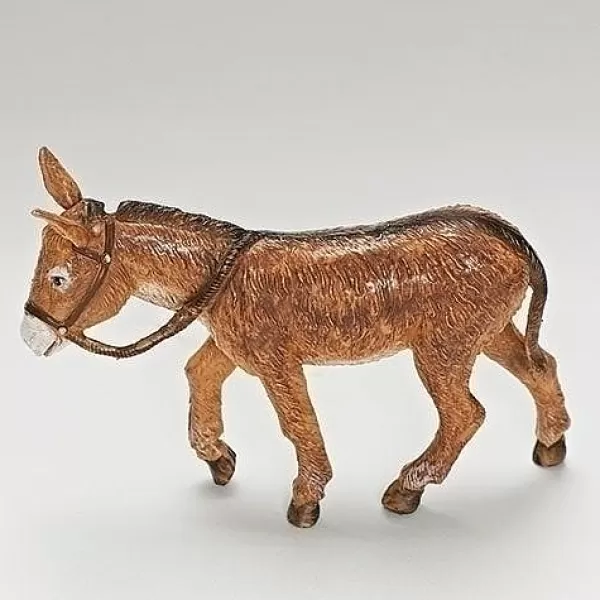 Fontanini Donkey W/Cross Hair, 5" , 54085 Best