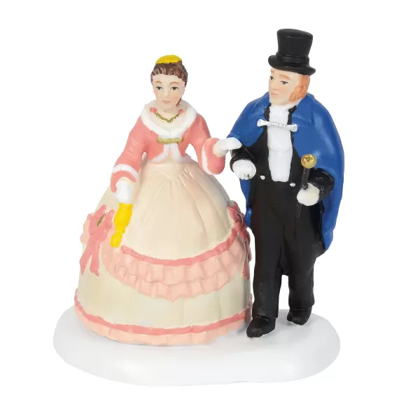 Department 56 Dv, An Elegant Evening Out, 6000591, Dickens Village Discount