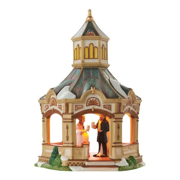 Department 56 Dv, Anniversary Gazebo, 4050926, Dickens Village Sale