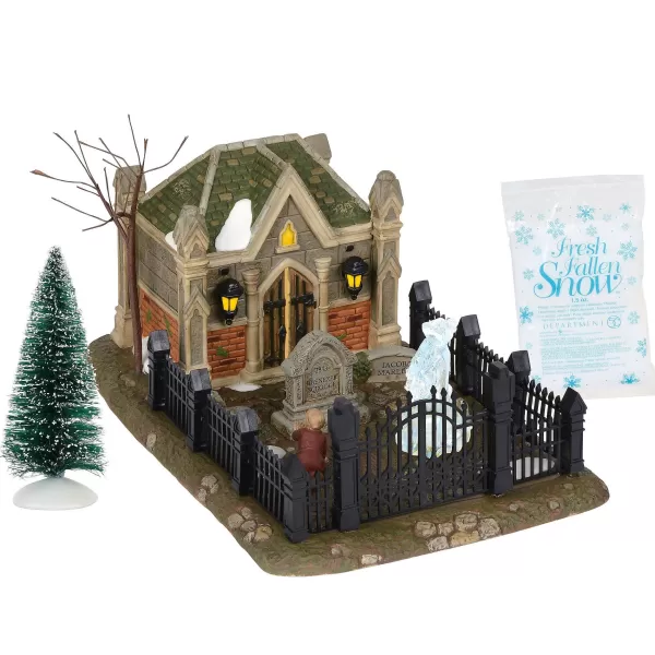 Department 56 Dv, Christmas Carol Cemetery, 6000601, Dickens Village Best