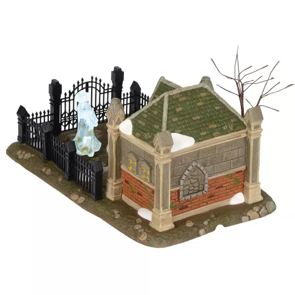 Department 56 Dv, Christmas Carol Cemetery, 6000601, Dickens Village Best