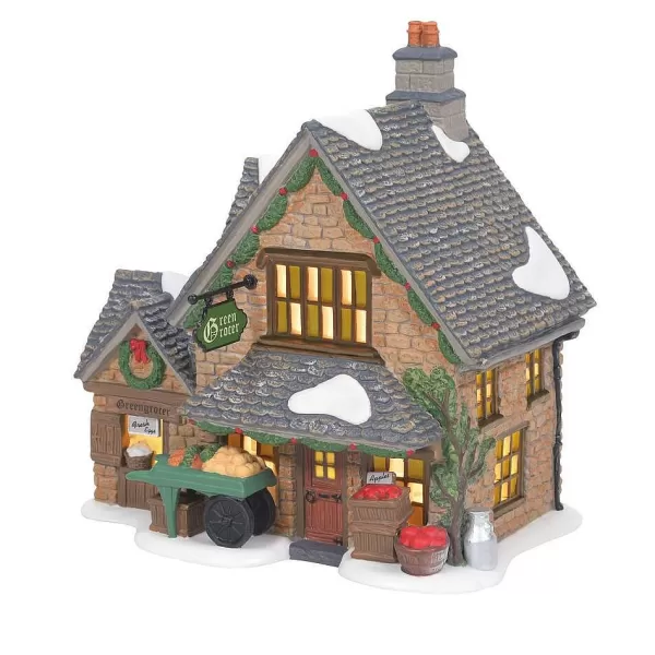 Department 56 Dv, Cotswold Greengrocer, 6007594, Dickens Village Cheap