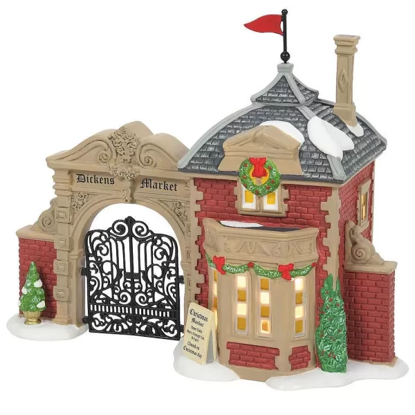 Department 56 Dv, Dickens' Market Gate, 6009739, Dickins Village Store