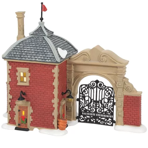 Department 56 Dv, Dickens' Market Gate, 6009739, Dickins Village Store