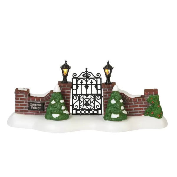 Department 56 Dv, Dickens' Village Gate, 6000604, Dickens Village Best Sale