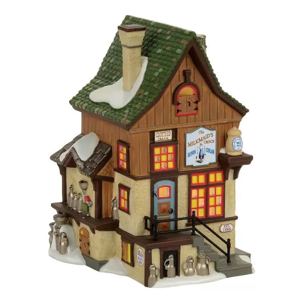 Department 56 Dv, Eight Milkmaids Crock, 4056634, Dickens Village Online