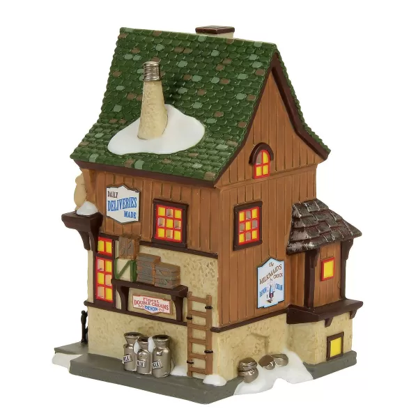 Department 56 Dv, Eight Milkmaids Crock, 4056634, Dickens Village Online