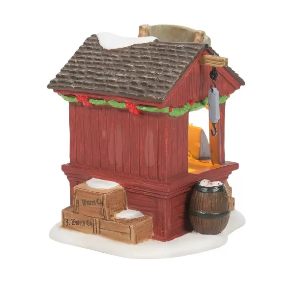 Department 56 Dv, Fishmonger, 6011388, Dickens Village Outlet