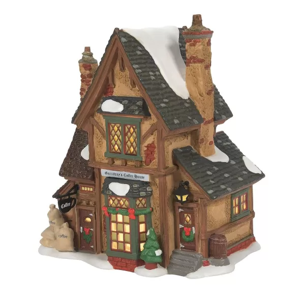 Department 56 Dv, Garraway'S Coffee House, 6011400, Dickens Village New