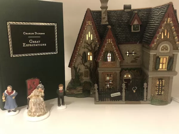 Department 56 Dv, Great Expectations Satis Manor, 56.58310, Dickens Village Hot