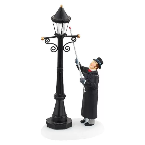 Department 56 Dv, Lighting The Lane, 4044821, Dickens Village Discount