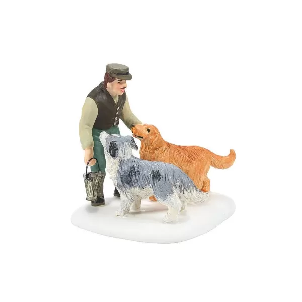 Department 56 Dv, Man'S Best Friends, 6007764, Dickens Village Cheap