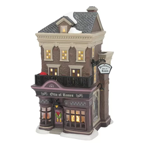 Department 56 Dv, Otto Of Roses Perfumery, 6011390, Dickens Village Cheap