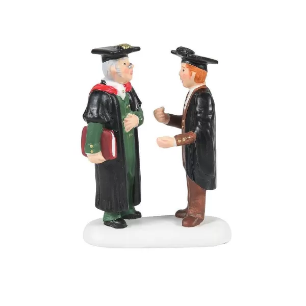 Department 56 Dv, Oxford Professor & Student, 6005406, Dickens Village Flash Sale