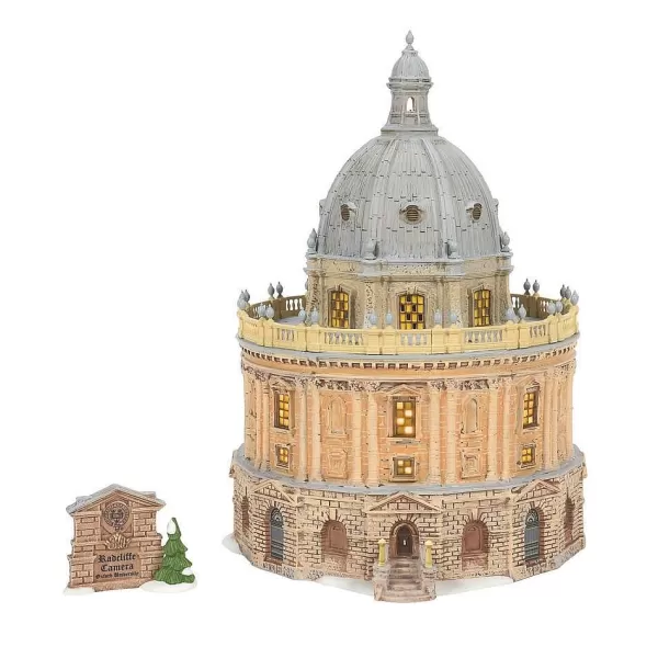 Department 56 Dv, Oxford'S Radcliffe Camera, 6005397, Dickens Village Sale