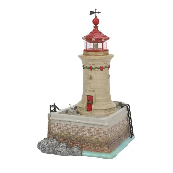 Department 56 Dv, Ramsgate Lighthouse, 6011396, Dickens Village Hot