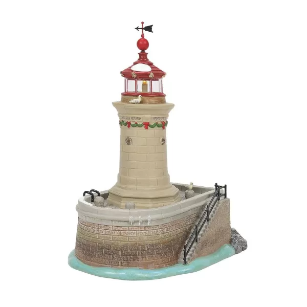 Department 56 Dv, Ramsgate Lighthouse, 6011396, Dickens Village Hot