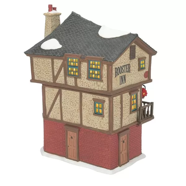 Department 56 Dv, Rooster Inn, 6009731, Dickens Village Clearance