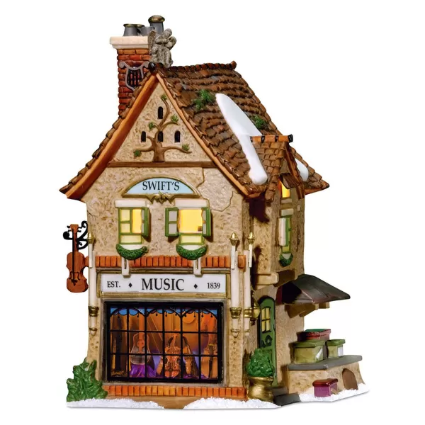 Department 56 Dv, Swifts Stringed Instruments, 56.58753, Dickens Village Online