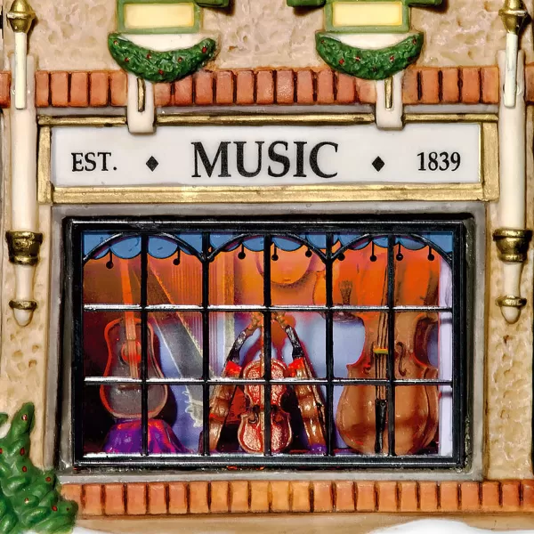 Department 56 Dv, Swifts Stringed Instruments, 56.58753, Dickens Village Online