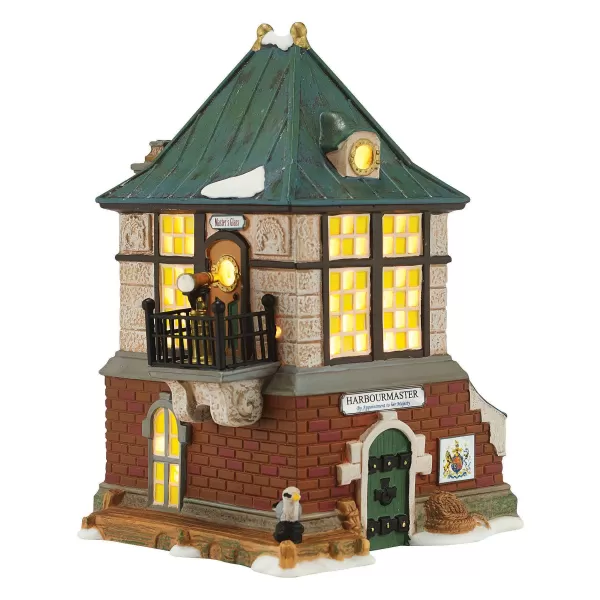 Department 56 Dv, The Harbourmaster House, 4050932, Dickens Village Sale