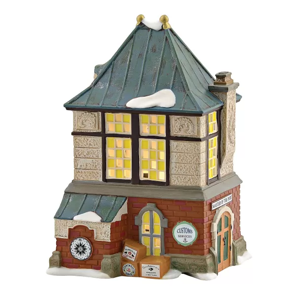 Department 56 Dv, The Harbourmaster House, 4050932, Dickens Village Sale