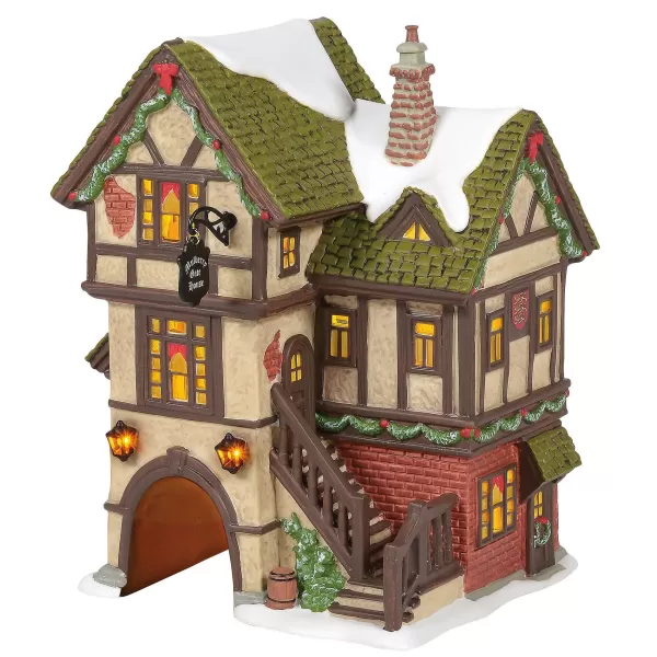 Department 56 Dv, The Mulberry Gate House, 6005399, Dickens Village New