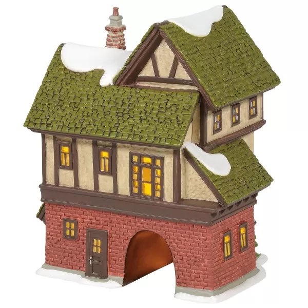 Department 56 Dv, The Mulberry Gate House, 6005399, Dickens Village New