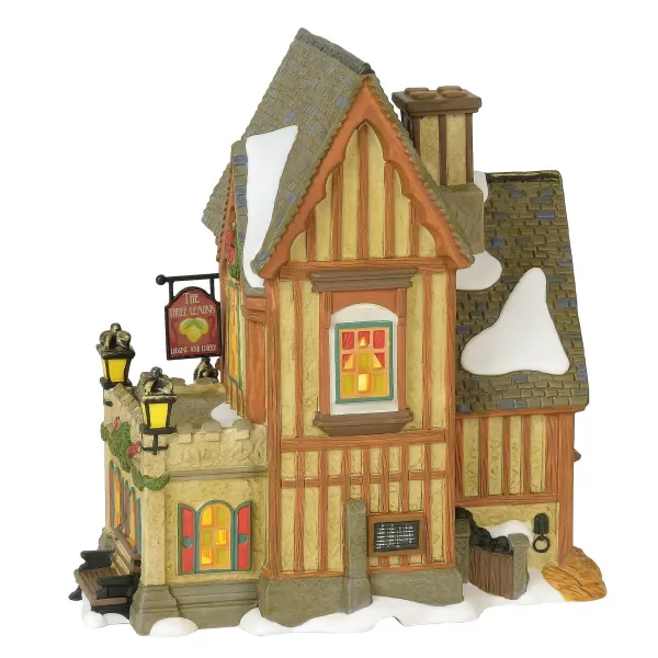 Department 56 Dv, The Three Lemons Inn, 6000584, Dickens Village Store