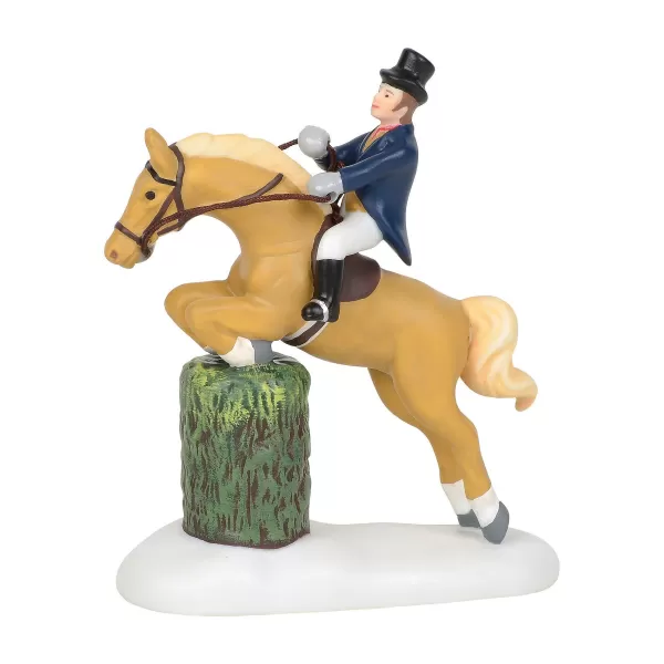 Department 56 Dv, Victorian Show Jumping, 6003079, Dickens Village Fashion