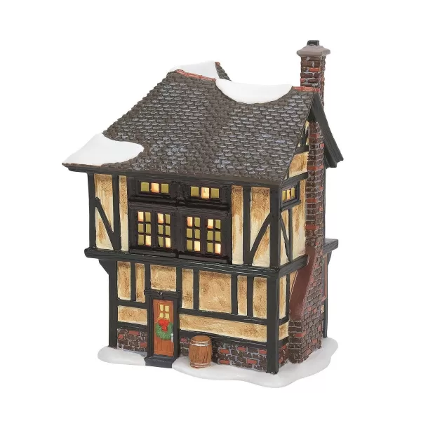 Department 56 Dv, Ye Olde Goat Pub, 6011392M Dickens Village Cheap