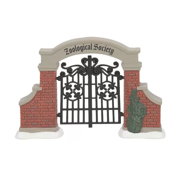 Department 56 Dv, Zoological Gardens Gate, 6011451, Dickens Village Best Sale