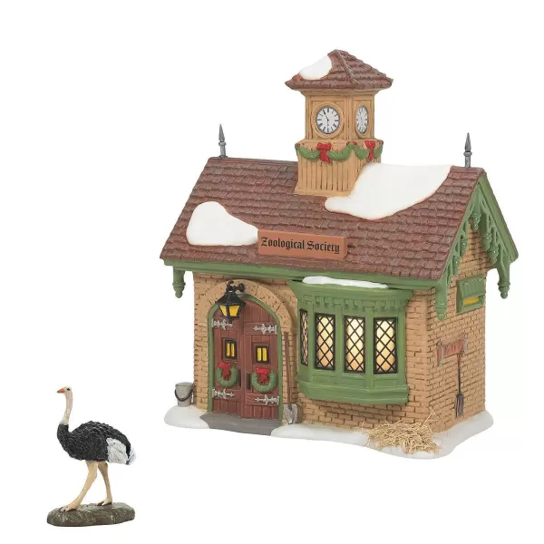 Department 56 Dv, Zoological Gardens St/2, 6011394, Dickens Village New