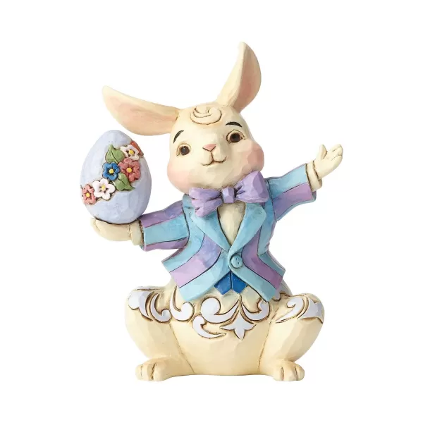 Enesco Easter Bunny Mini Figurine Hot