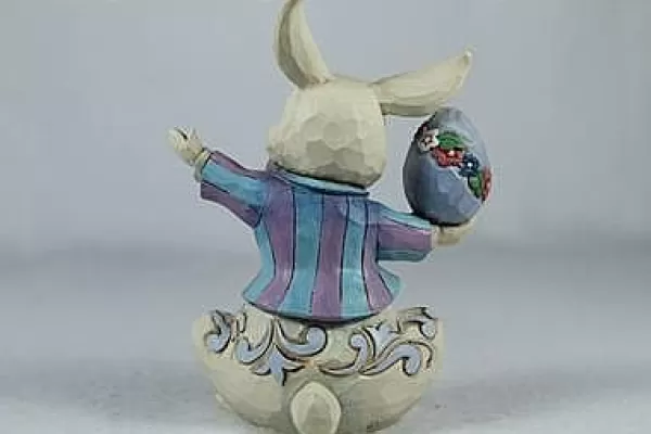 Enesco Easter Bunny Mini Figurine Hot