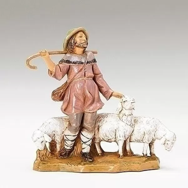 Fontanini Elijah, Shepherd 5", , 54097 Cheap