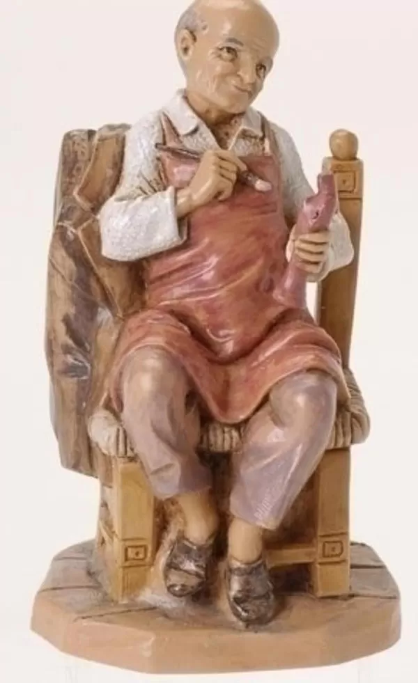 Fontanini Emanuele The Founder Figurine 5", , 65114 Online