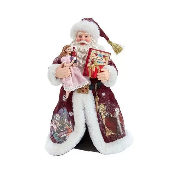 Kurt S Adler Fabriche Musical Nutcracker Santa, Fa0139, Kurt Adler Store