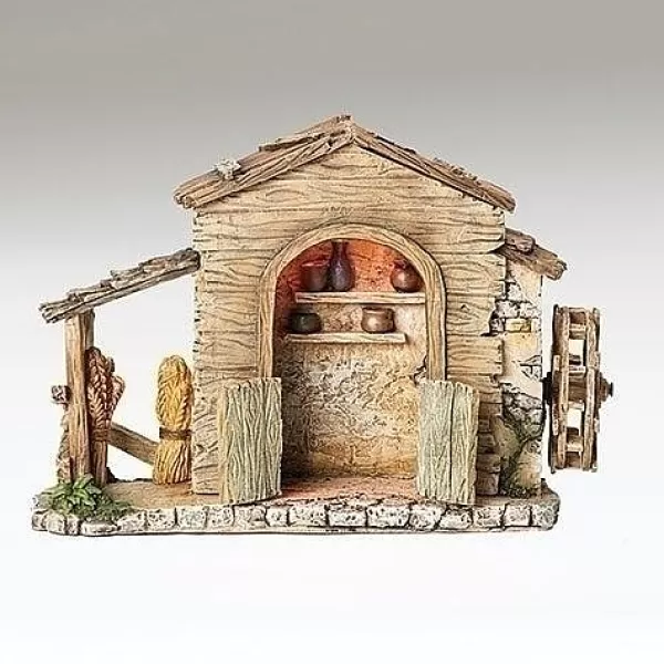 Fontanini Farmhouse With Led Lights, 5", , 55601 Online