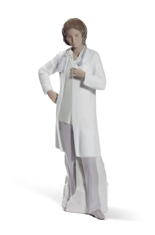 Lladro Female Doctor Fashion