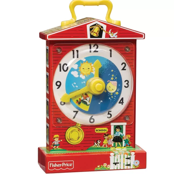 SCHylling Fisher Price, Classic Teaching Clock, 1698 Cheap