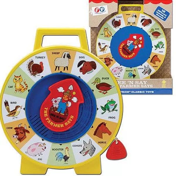 SCHylling Fisher Price See N Say, 2070 Flash Sale