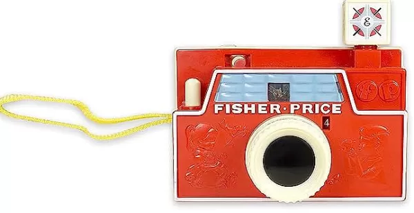 SCHylling Fisher-Price, Classic Changeable Picture Disk Camera, 1707 Cheap