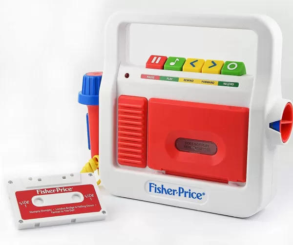 SCHylling Fisher-Price, Play Tape Recorder, 2178 Clearance