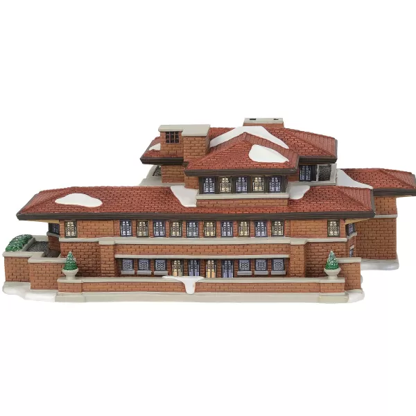 Department 56 Frank Lloyd Wright Robie House Shop