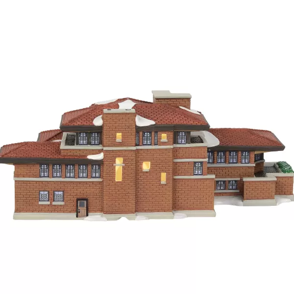 Department 56 Frank Lloyd Wright Robie House Shop