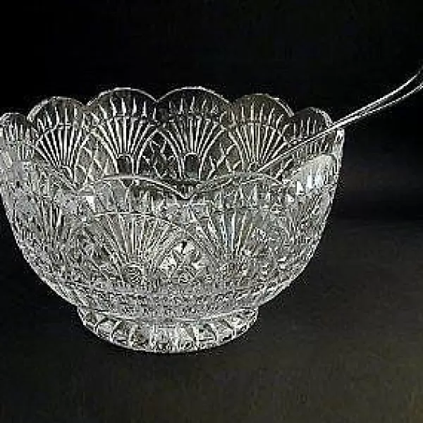 Godinger Freedom Punch Bowl With Ladle Store