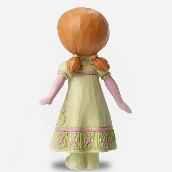 Enesco Frozen Anna From Frozen Young Cheap