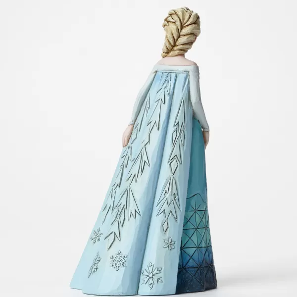 Enesco Frozen Elsa With Ice Castle Dress New