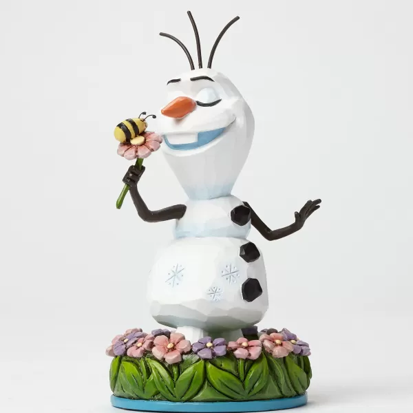 Enesco Frozen Olaf, With Flower Clearance